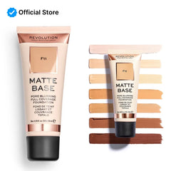 Makeup Revolution Matte Base Foundation
