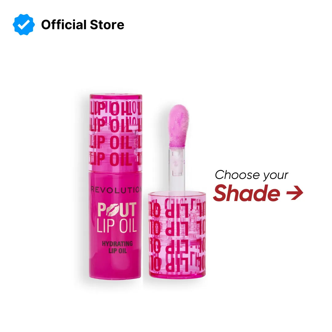 Makeup Revolution Pout Lip Oil