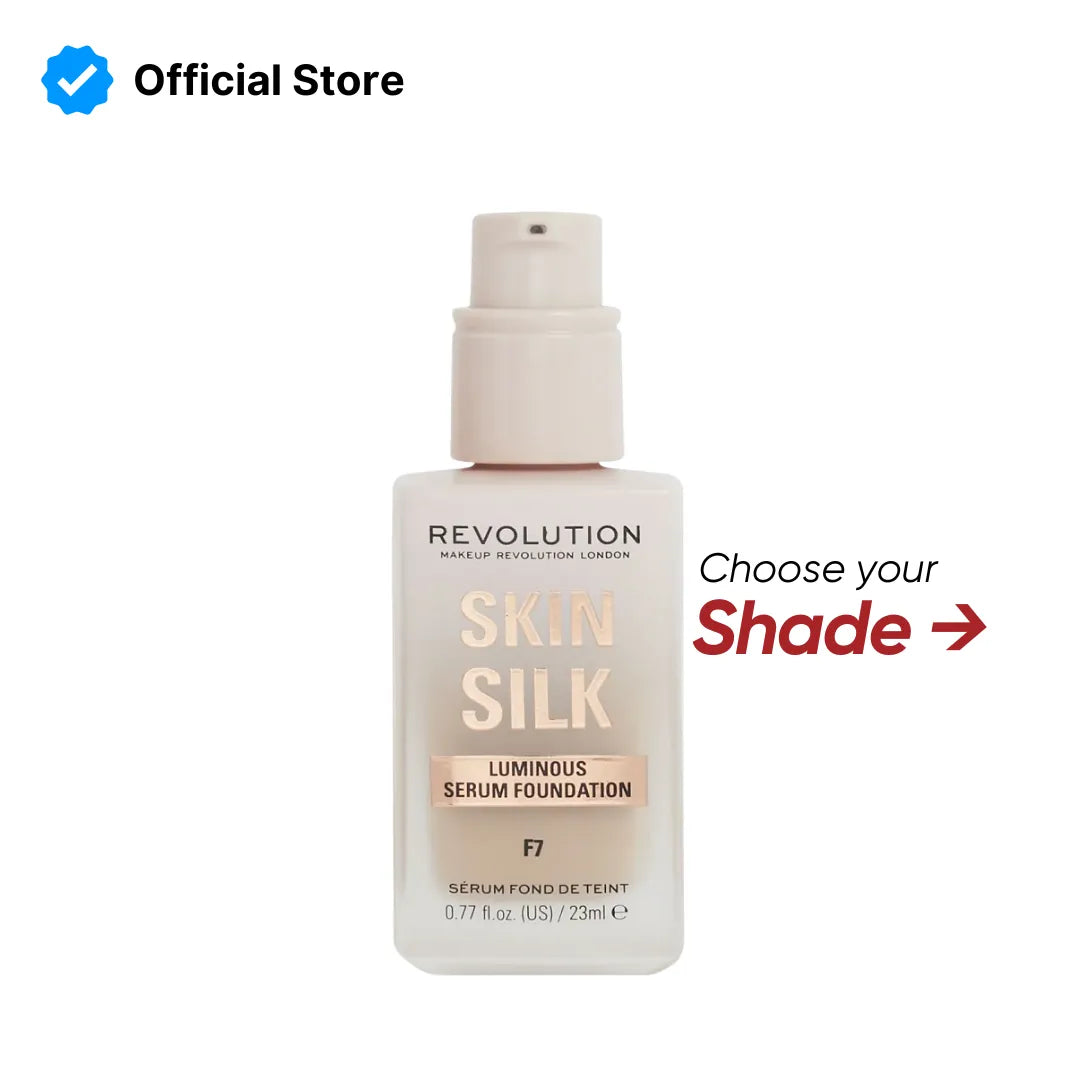 Makeup Revolution Skin Silk Serum Foundation