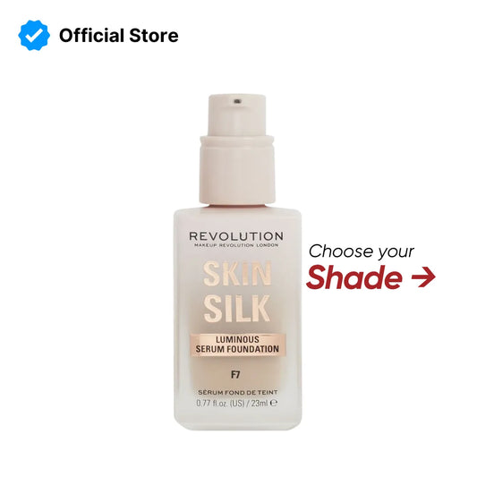 Makeup Revolution Skin Silk Serum Foundation