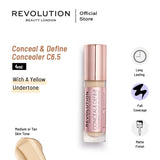 Makeup Revolution Conceal and Define Concealer