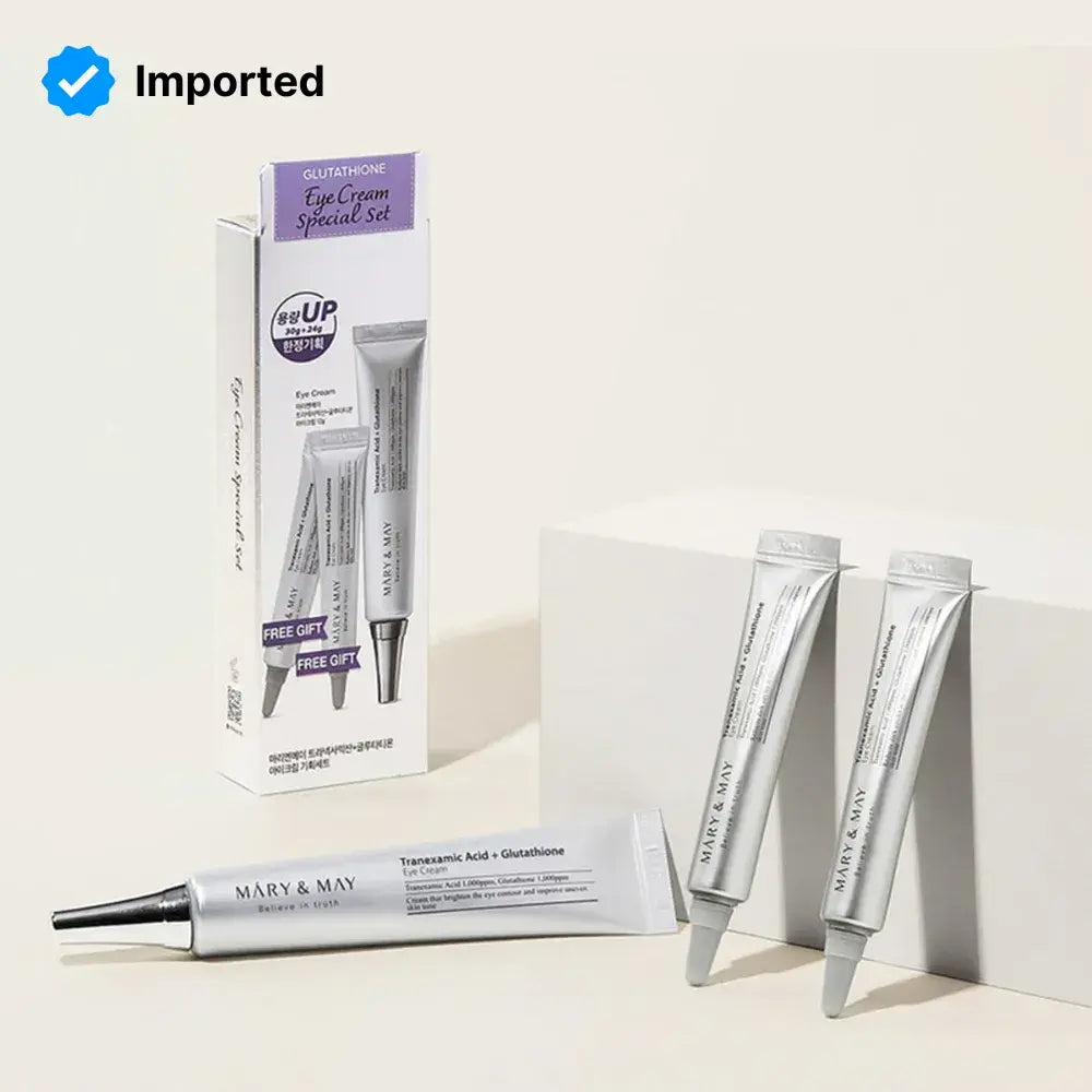 Mary & May Tranexamic Acid+Glutathione Eye Cream 30g + 24g