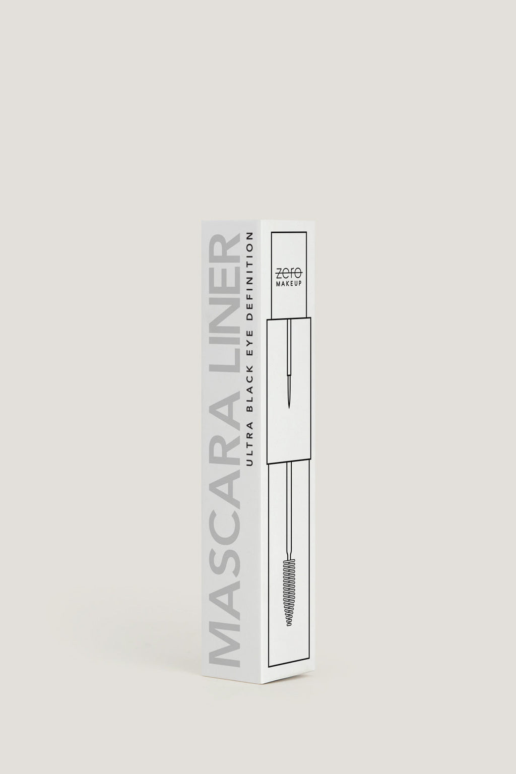 ZERO Makeup Mascara Liner | 2-in1 Eyeliner + Mascara | Ultra-Black Eye Definition