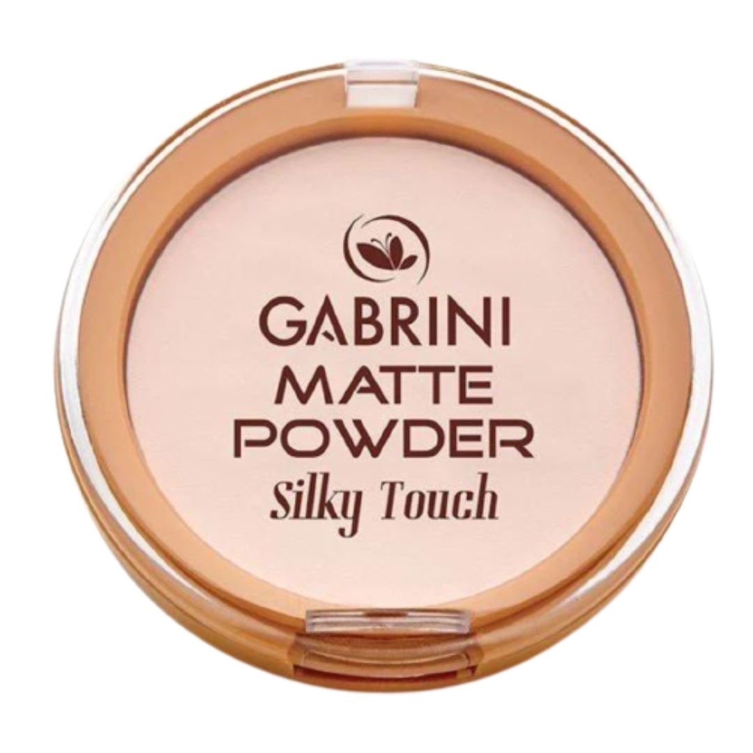 Gabrini Silky Touch Matte Powder – Cozmetica