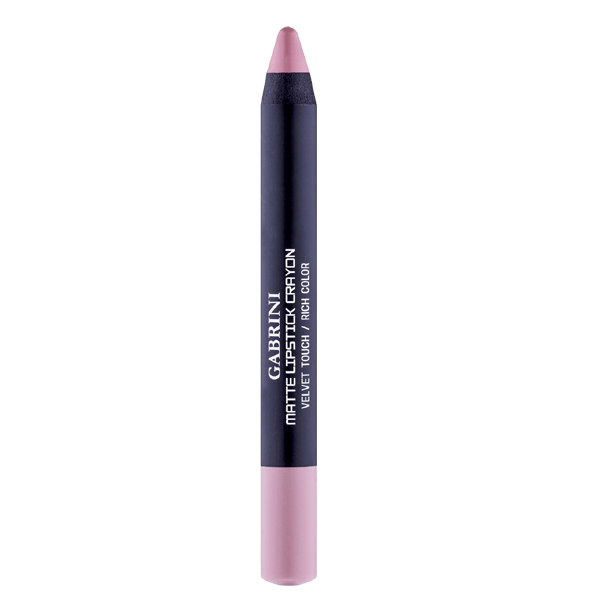 Gabrini Matte Crayon 1 Lipstick # 17 – Cozmetica