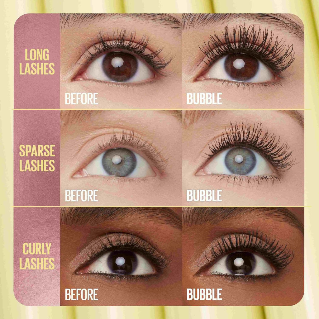 Maybelline Colossal Bubble Washable Mascara
