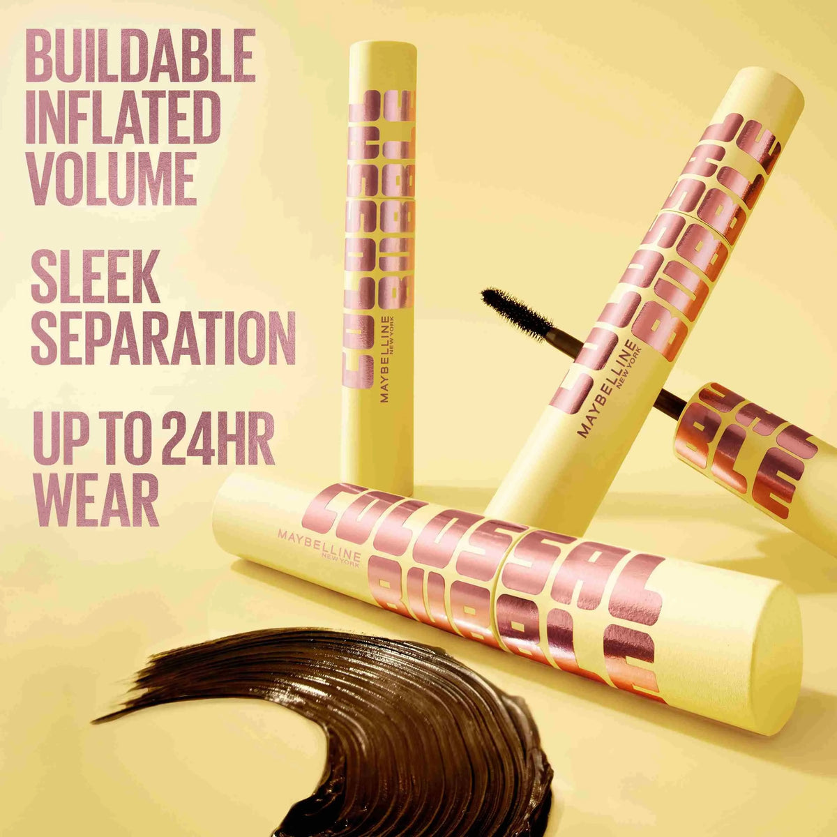 Maybelline Colossal Bubble Washable Mascara