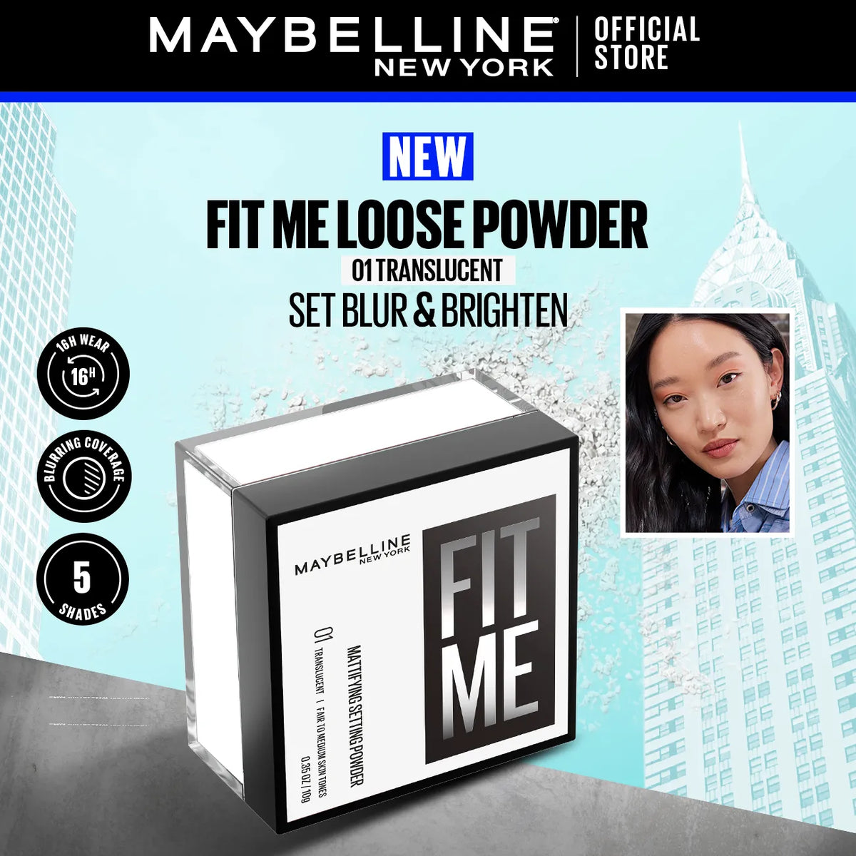 Maybelline Fit Me Loose Setting Powder