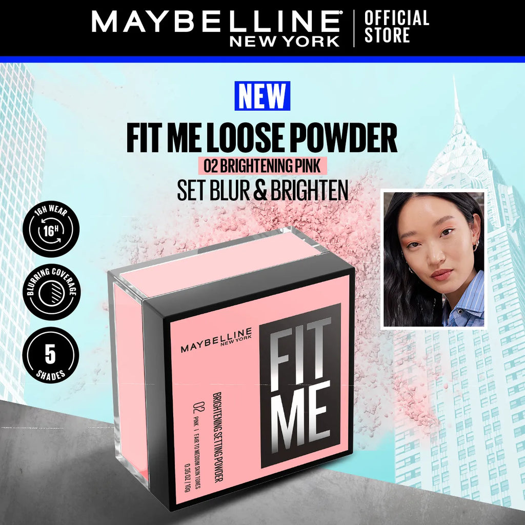 Maybelline Fit Me Loose Setting Powder