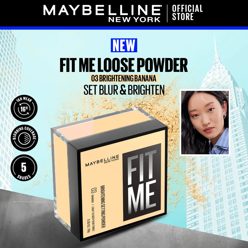 Maybelline Fit Me Loose Setting Powder