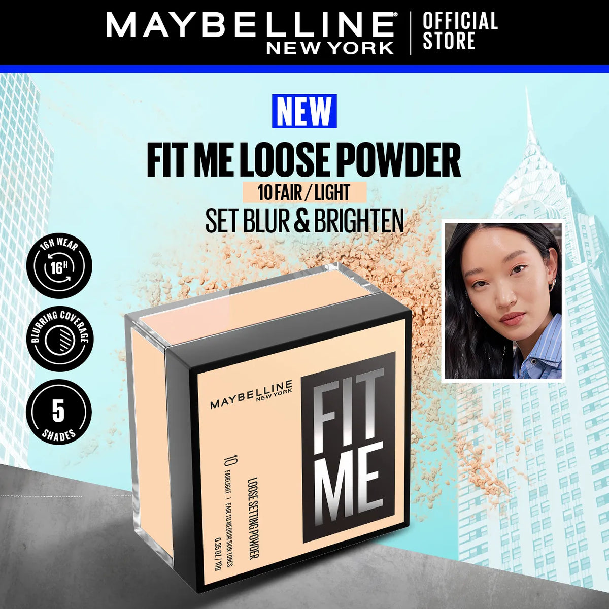 Maybelline Fit Me Loose Setting Powder
