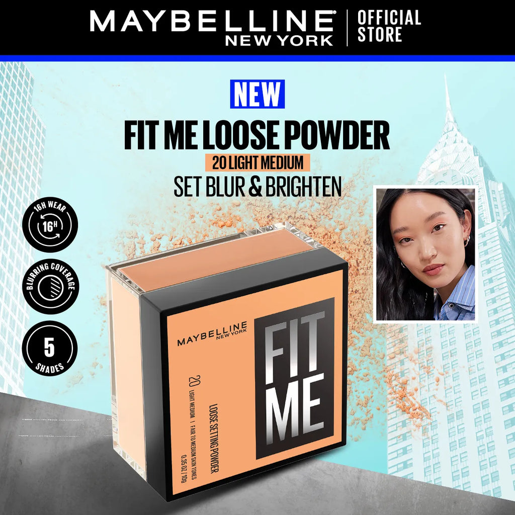 Maybelline Fit Me Loose Setting Powder