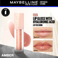 Maybelline Lifter Shine Lip Gloss with Hyaluronic Acid