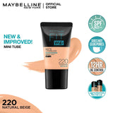 Maybelline New York Fit Me Matte & Poreless Foundation - 18ml