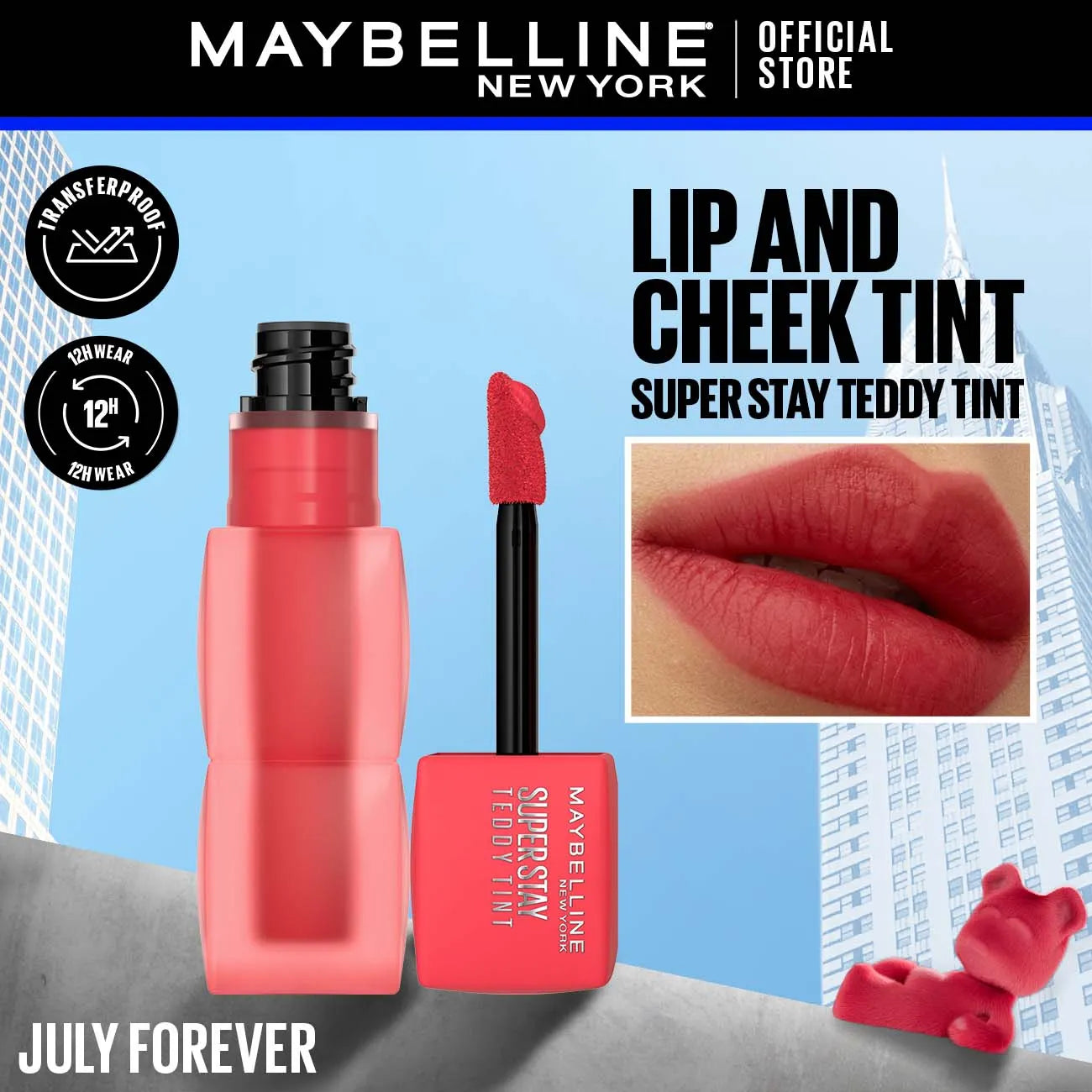 Maybelline Super Stay Teddy Tint