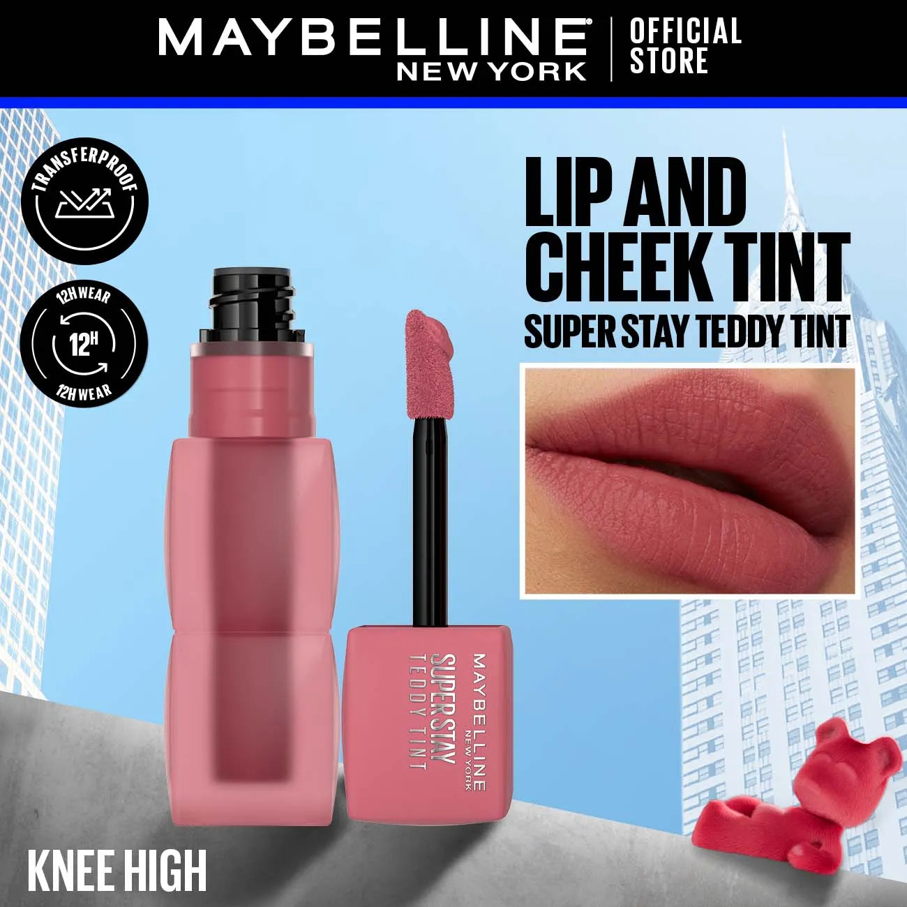 Maybelline Super Stay Teddy Tint