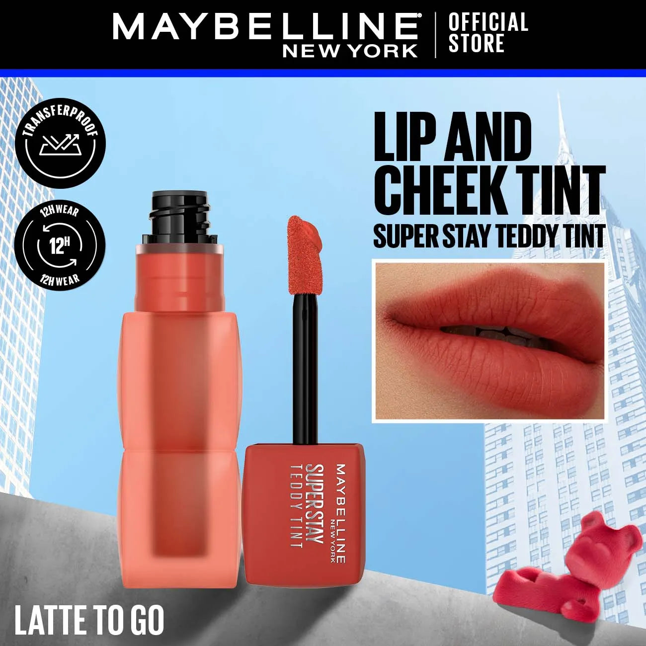 Maybelline Super Stay Teddy Tint