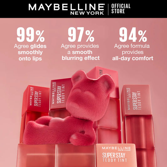 Maybelline Super Stay Teddy Tint