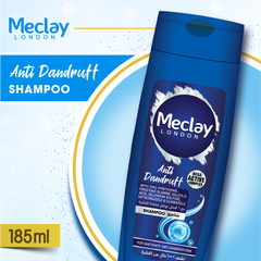 Meclay London  Anti Dandruff Shampoo -  185ml