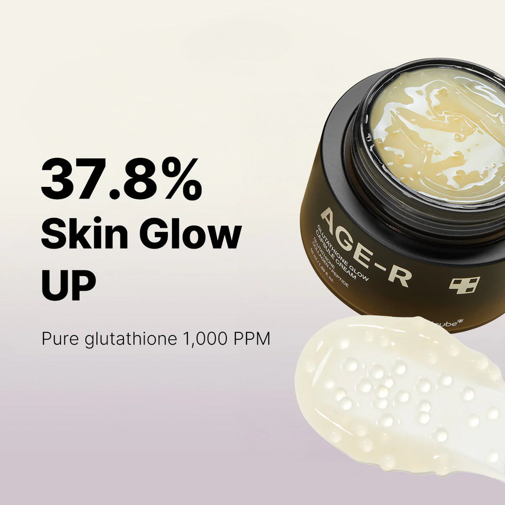 Medicube AGE-R Glutathione Glow Capsule Cream - 50ml