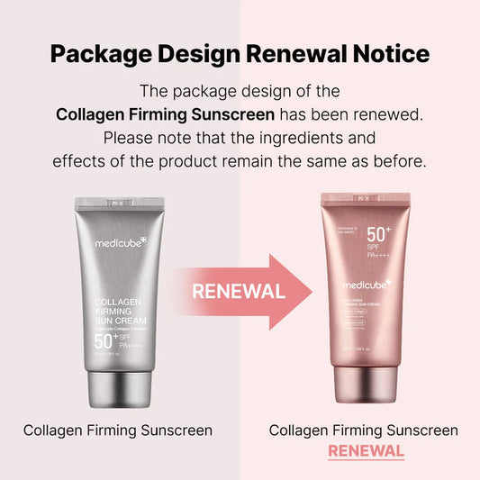 Medicube Collagen Firming Sun Cream - 50ml