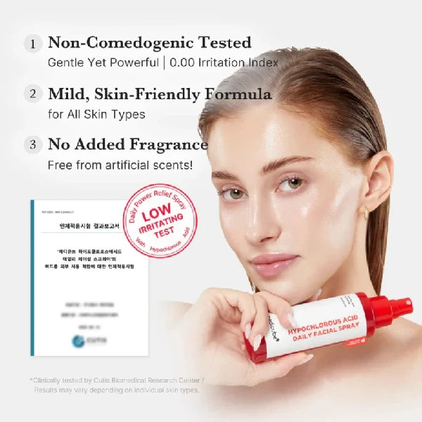 Medicube Hypochlorous Acid Daily Facial Spray