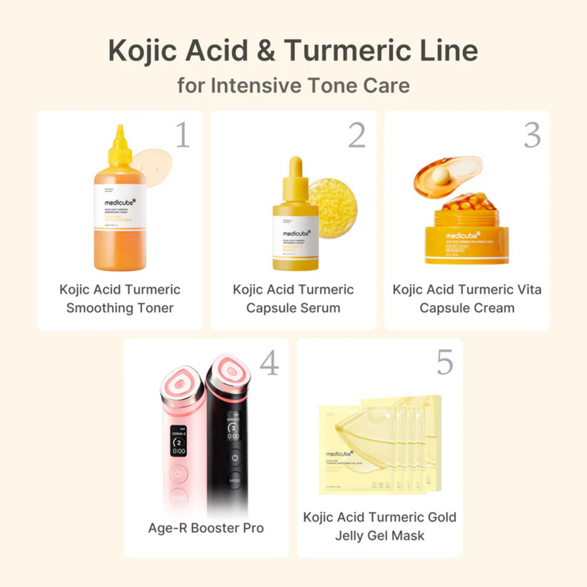 Medicube Kojic Acid Turmeric Vita Capsule Cream - 53gm