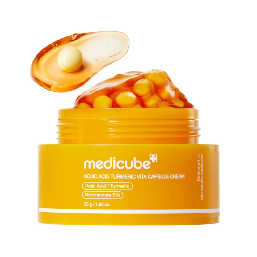 Medicube Kojic Acid Turmeric Vita Capsule Cream - 53gm