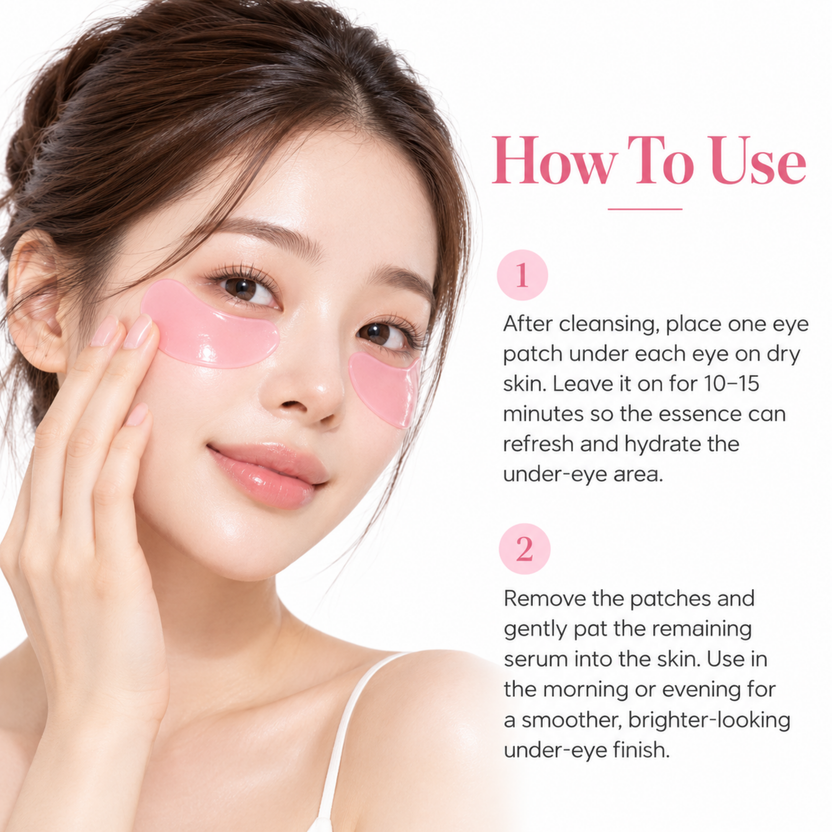 Medicube PDRN Caffeine Collagen Eye Patch