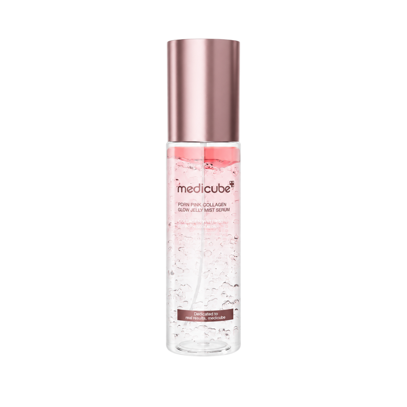 Medicube PDRN Pink Collagen Glow Jelly Mist Serum - 100ml