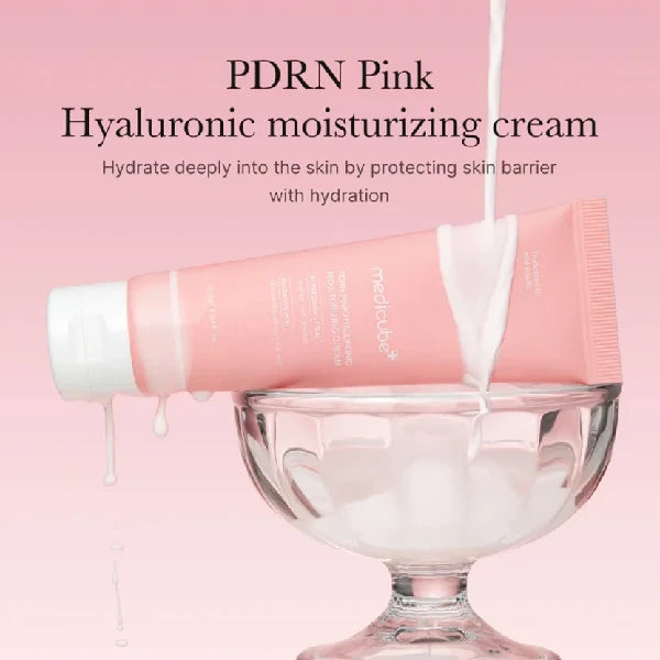 Medicube Pink Hyaluronic Moisturizing Cream - 50ml