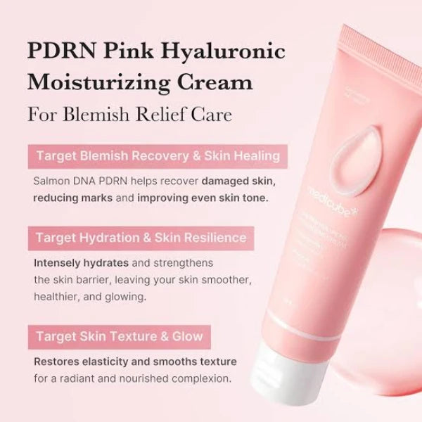 Medicube Pink Hyaluronic Moisturizing Cream - 50ml
