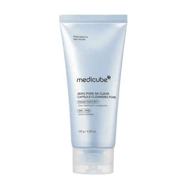 Medicube Pore SA Clear Capsule Cleansing Foam - 120g
