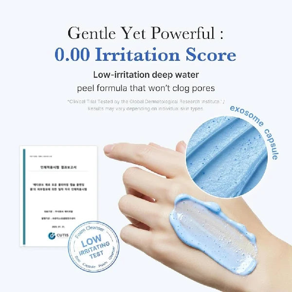 Medicube Pore SA Clear Capsule Cleansing Foam - 120g