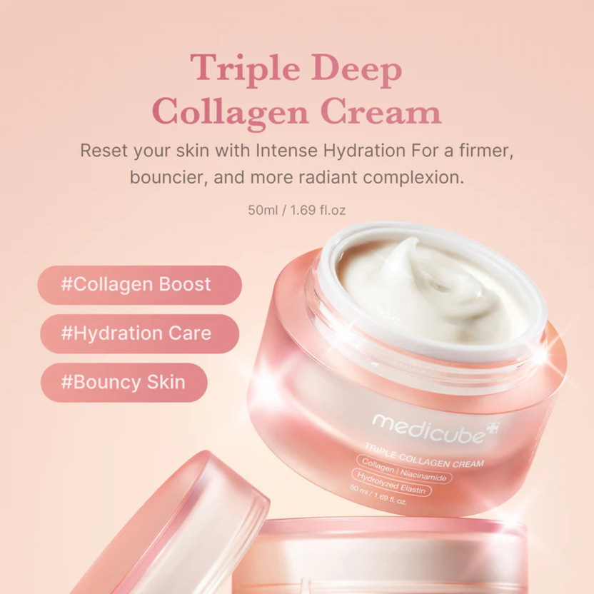 Medicube Triple Collagen Cream - 50ml