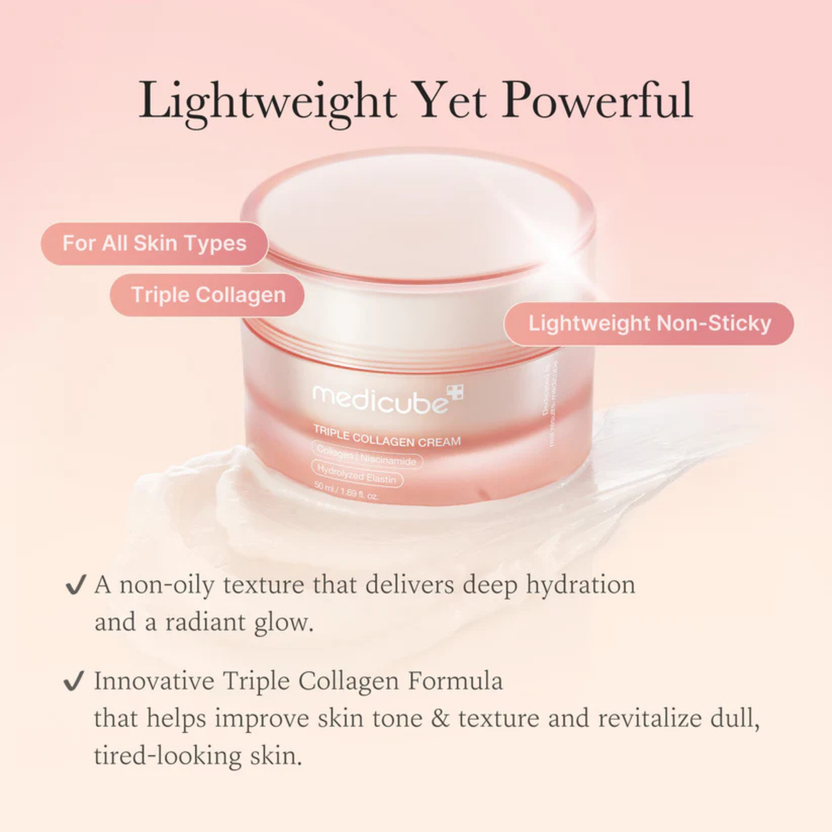 Medicube Triple Collagen Cream - 50ml