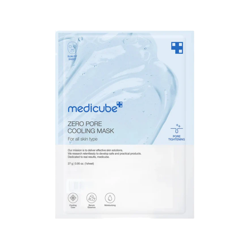 Medicube Zero Pore Cooling Mask - 27g