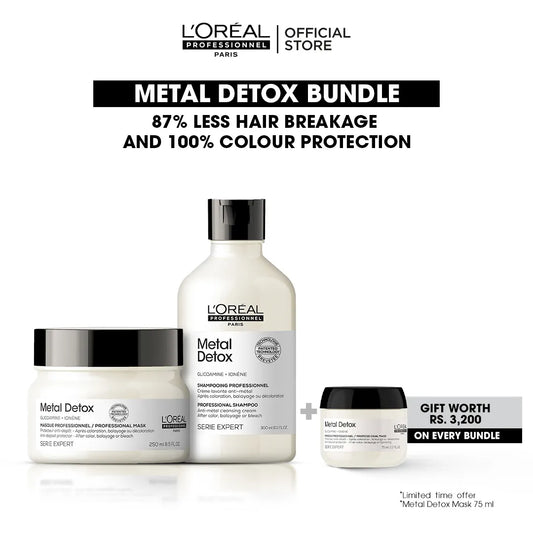 Loreal Professionnel Metal detox Bundle Deal
