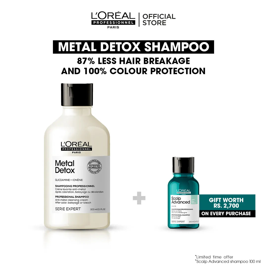LOreal Professionnel Serie Expert Metal Detox Shampoo Bundle Deal