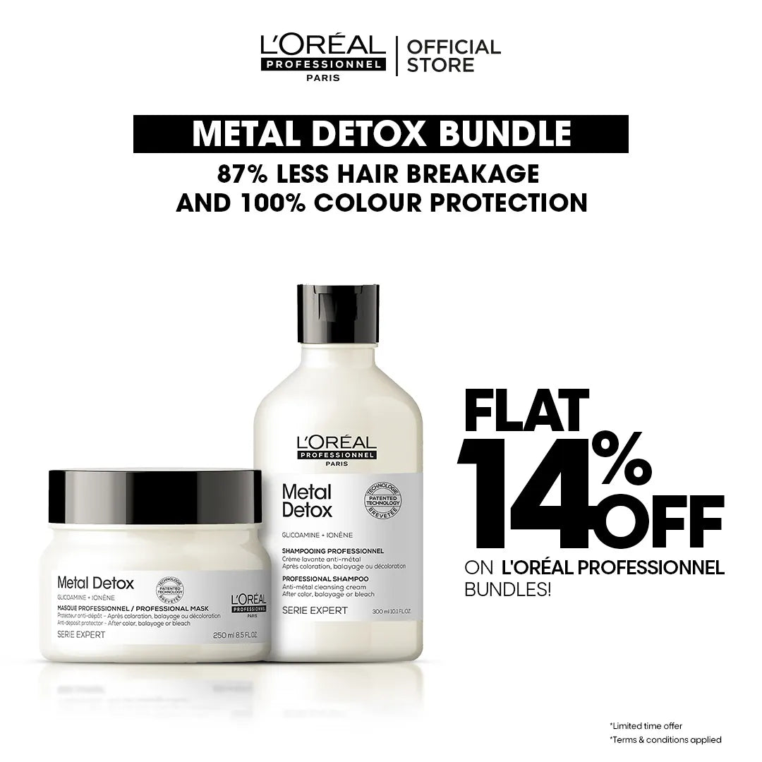 Loreal Professionnel Serie Expert Metal Detox Bundle