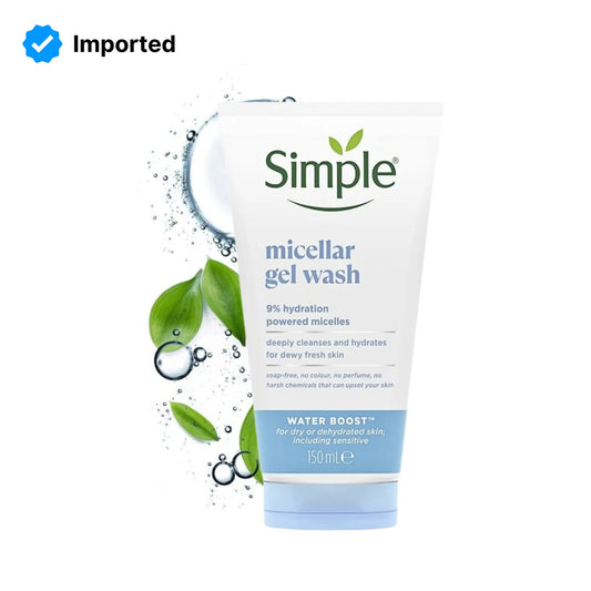 Simple Face Wash Micellar Water - 150ml