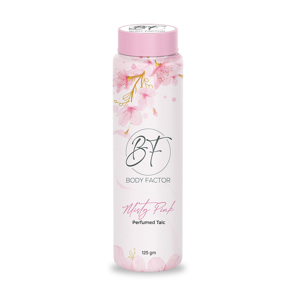 Delesh Body Factor Powder Misty Pink