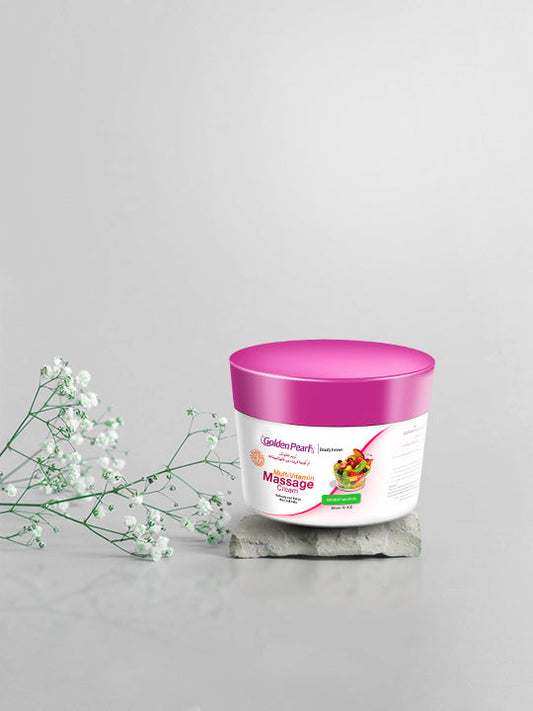 Golden Pearl Multivitamin Massage Cream - 300ml