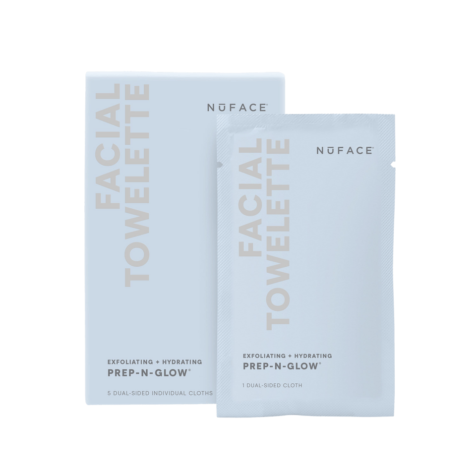 Nuface Prep-N-Glow® Cleansing Cloth 20-Pack