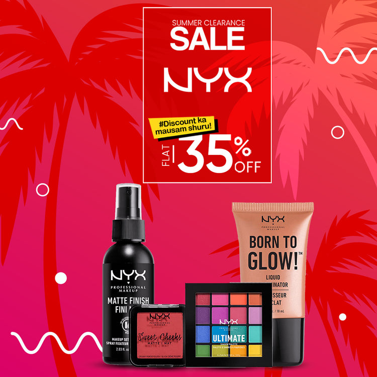 Flat 35% Off | NYX Makeup Products By Cozmetica