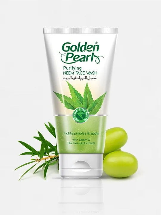 Golden Pearl Active Neem Face Wash - 75ml