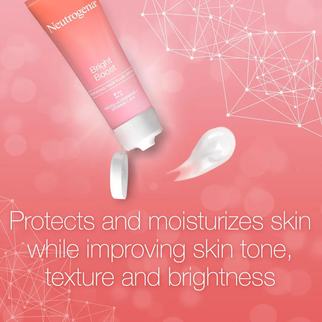 Neutrogena Bright Boost Spf 30 Gel Fluid - 50ml