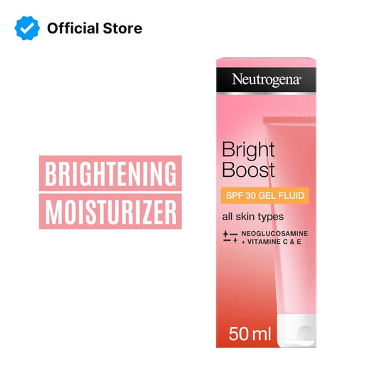 Neutrogena Bright Boost Spf 30 Gel Fluid - 50ml