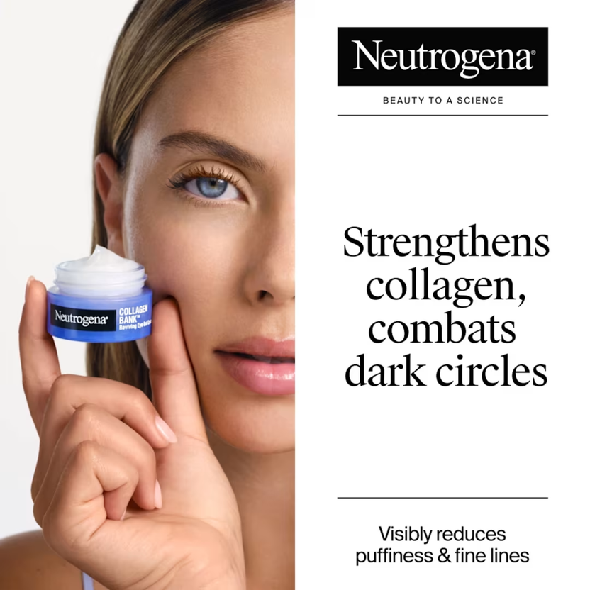 Neutrogena Collagen Bank Reviving Eye Gel Cream - 15ml