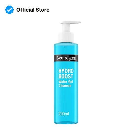 Neutrogena Hydro Boost Water Gel Cleanser for All Skin Types